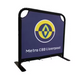 Cafe Barrier  Vivid Ads Australia Frame + Printed Graphics 2 m x 0.9 m Double Sided