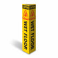 Bollard Cover Signs Bollard Signs Vivid Ads
