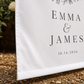 Custom Banner for Weddings Wedding Fabric Banners Vivid Ads