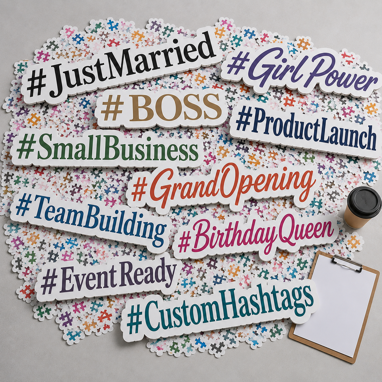 Giant Custom Hashtag Signs Hashtag Signs Vivid Ads