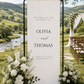 Custom Banner for Weddings