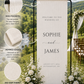 Custom Banner for Weddings