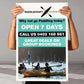 10 x Corflute Signs / Without eyelets / Single Sided (600mm W x 450mm H x 5mm) Rigid Signs VividAds Print Room   