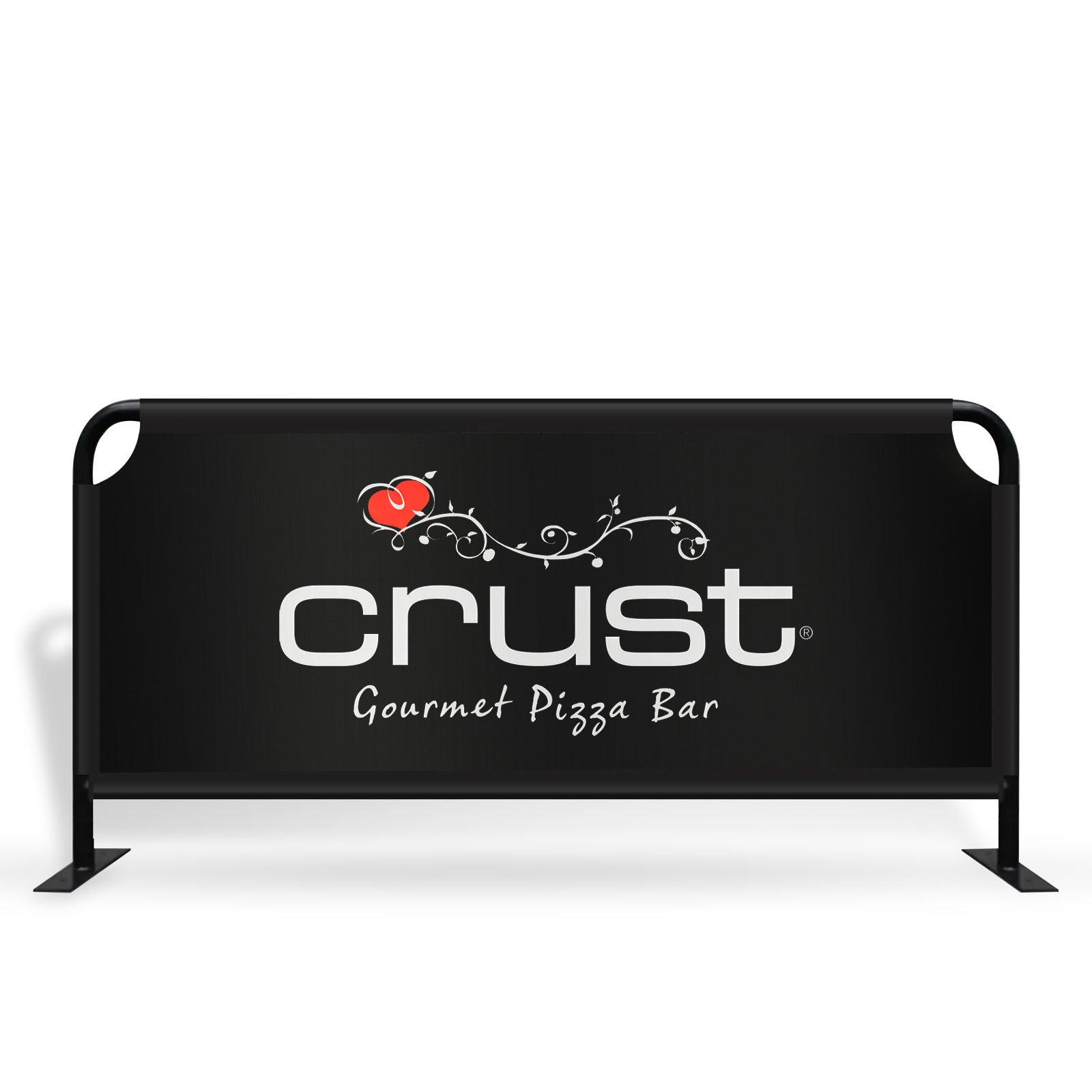 Replacement graphics - Cafe Barriers Vivid Ads Australia