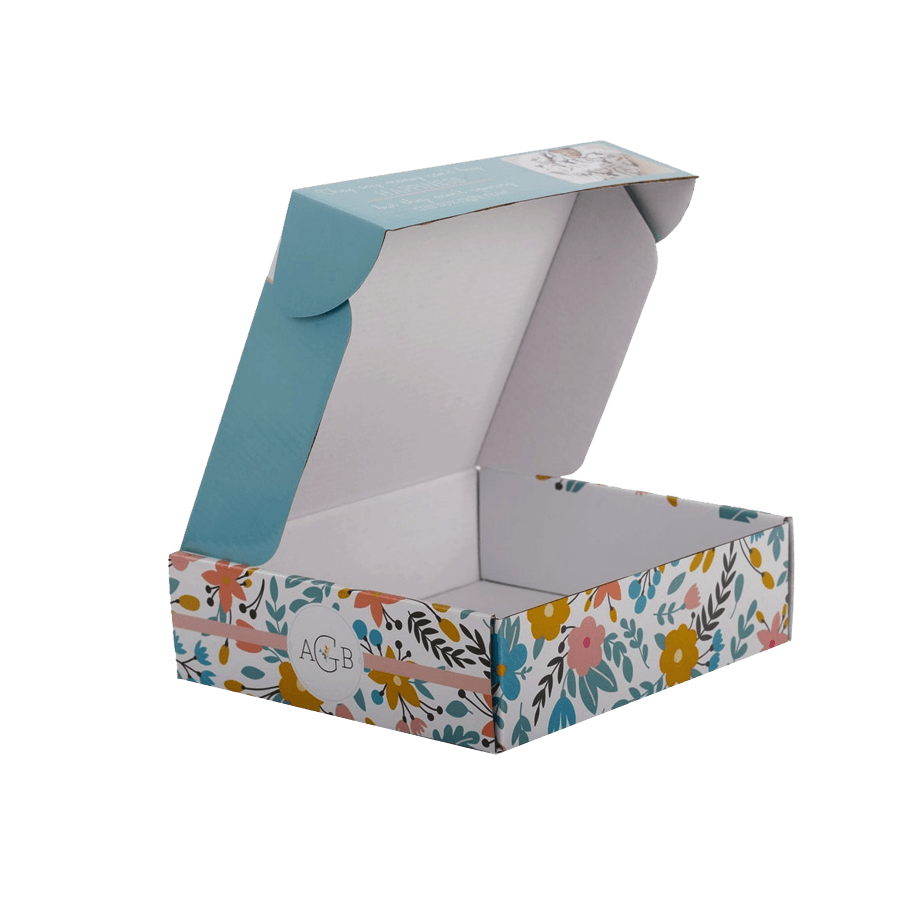 Custom Printed Mailer Boxes Deals  Vivid Ads Australia 10 x 225mm W x 160mm D x 80mm H Pack White Corrugated Card Board 1.6mm