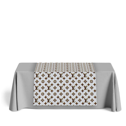 Table Runners Table Throws Vivid Ads 1180mm W x 1600mm H Single Sided Hemmed Edges