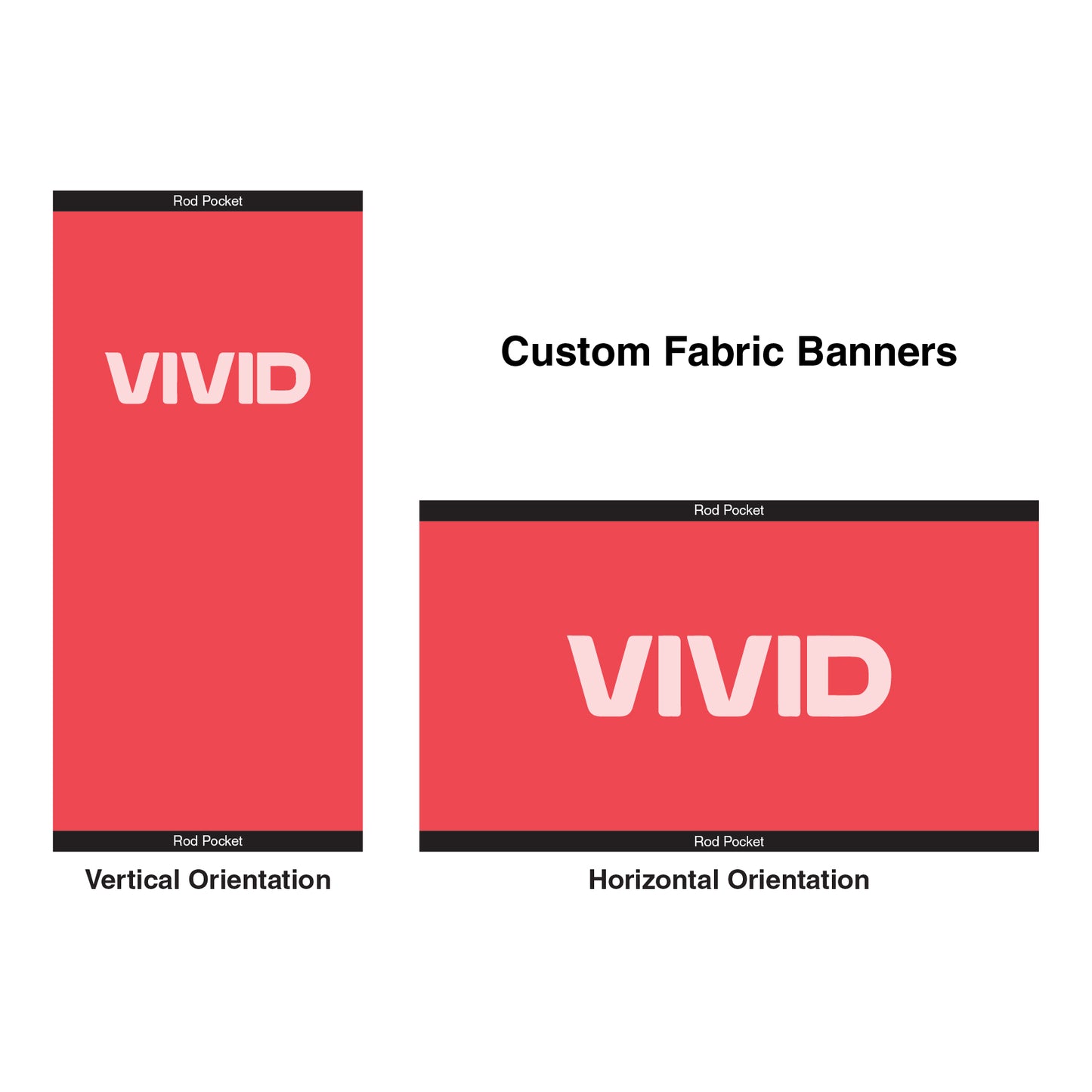 Custom Fabric Banners Fabric Banner Vivid Ads