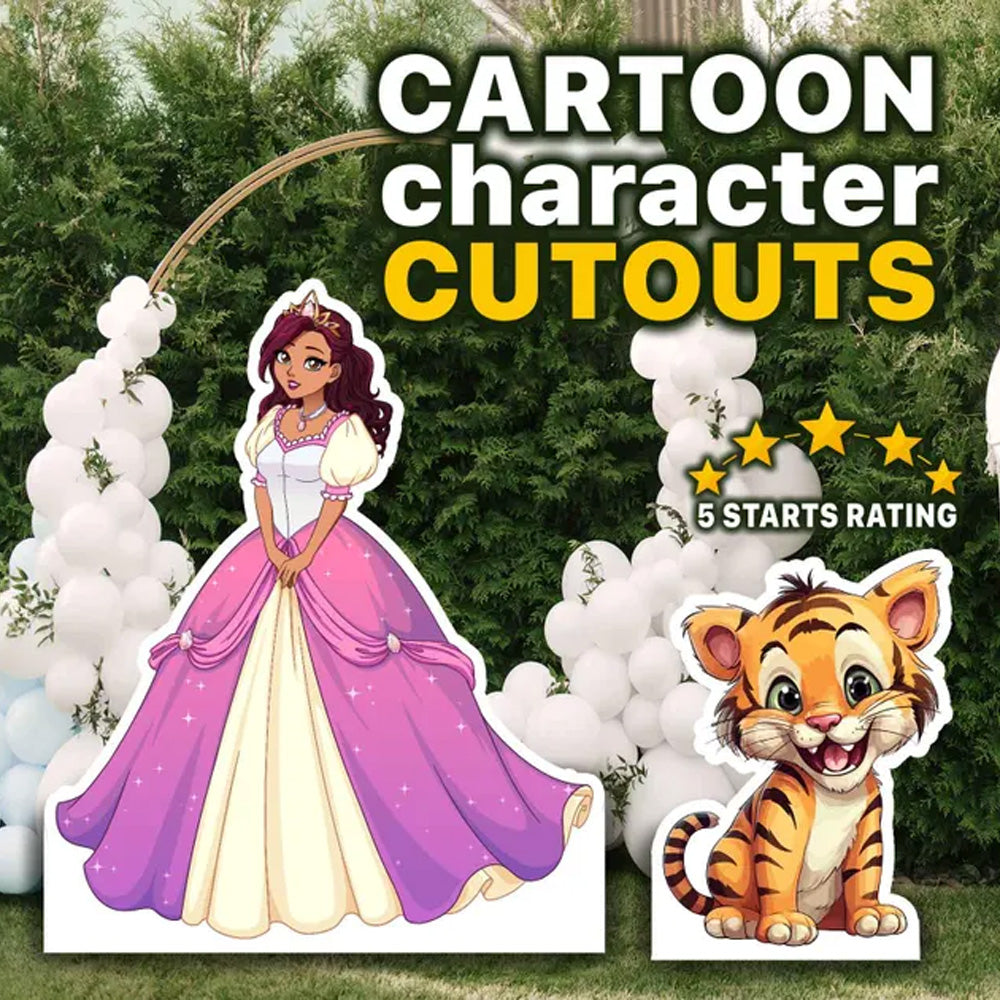 Life Size Cutouts / Standees Standees Vivid Ads 420mm x 594mm H Single Sided 5mm (Corflute Sheet)