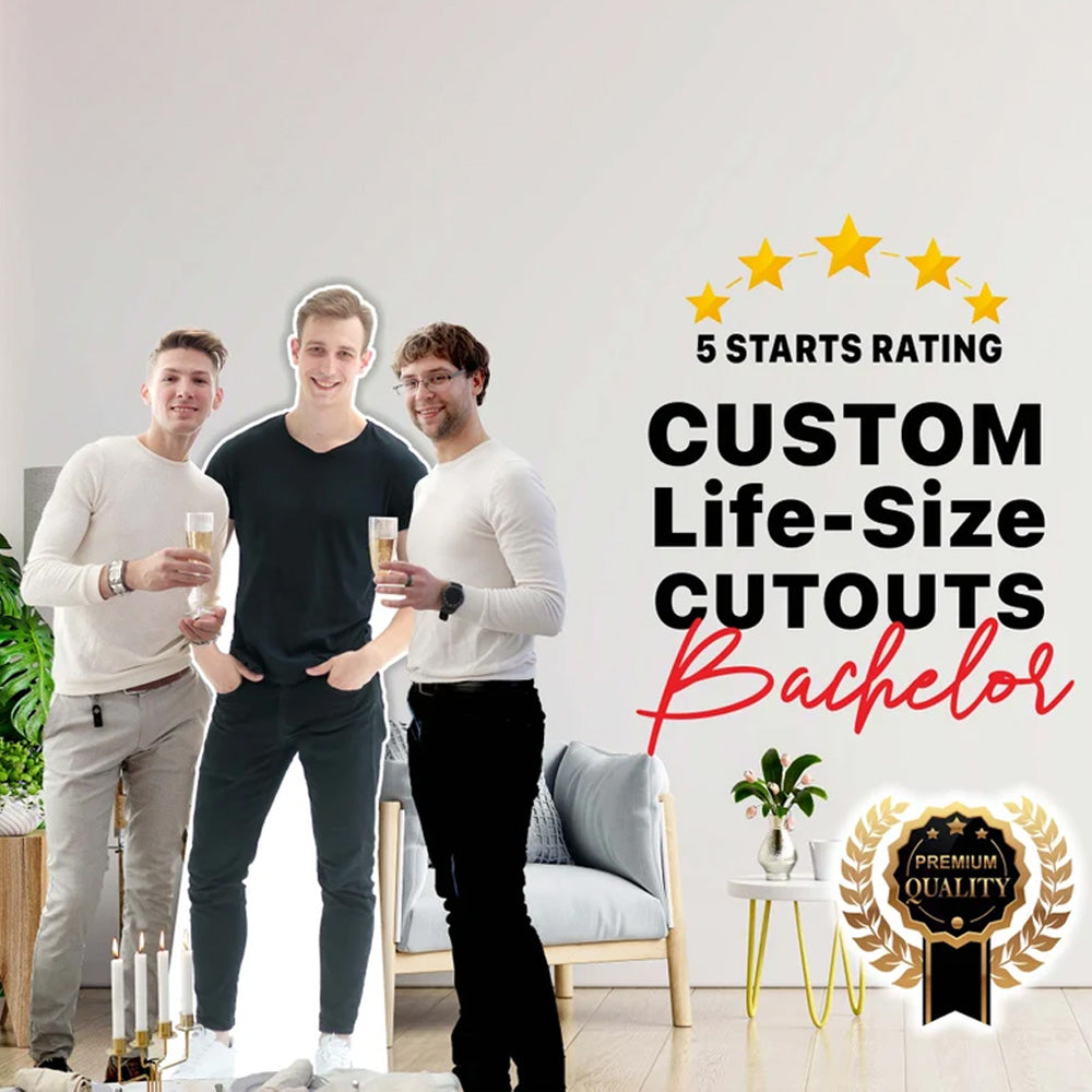 Life Size Cutouts / Standees Standees Vivid Ads