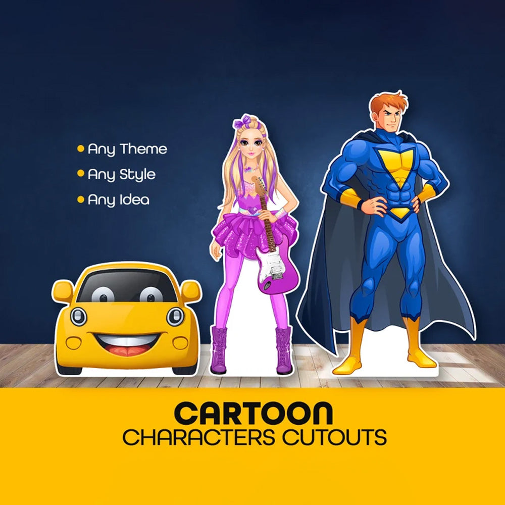 Life Size Cutouts / Standees Standees Vivid Ads