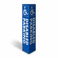 Bollard Cover Signs Bollard Signs Vivid Ads