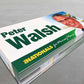 100 x Plastic Election Signs / With Eyelets / Single Sided (600mm W x 900mm H x 3mm) Pack Rigid Signs VividAds Print Room   