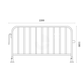 Custom Printed Barrier Covers Barrier Covers Vivid Ads