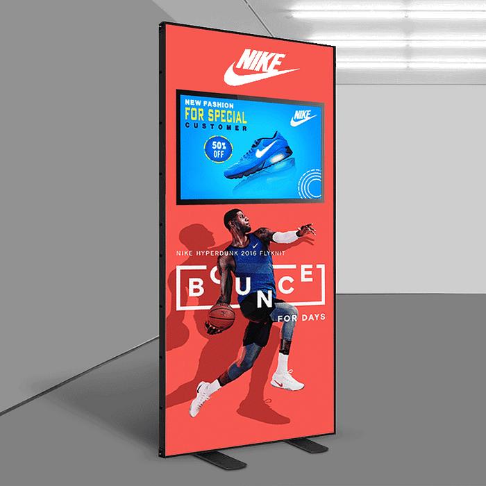 Exhibition TV Stand Display Exhibition TV Stand Vivid Ads