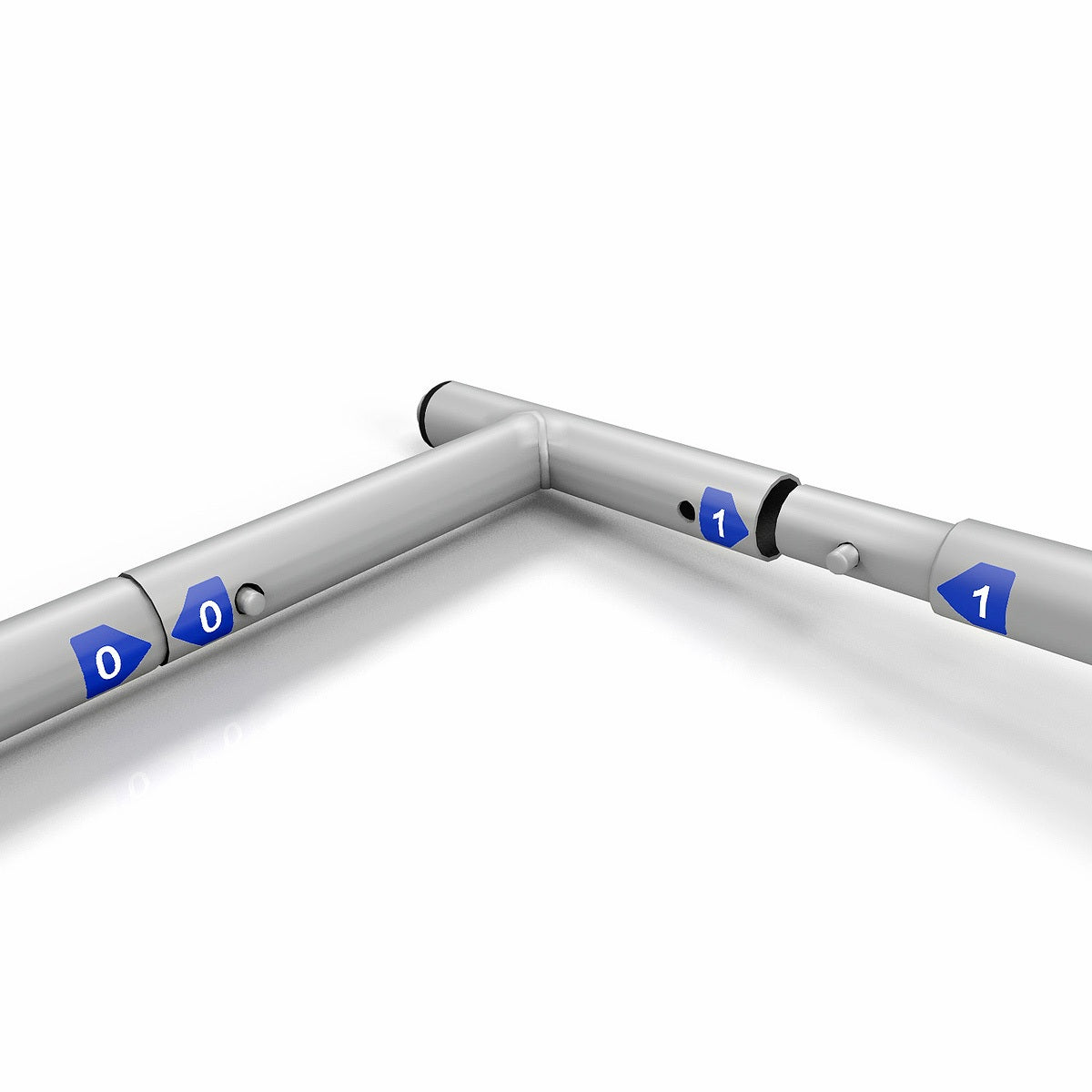 Straight Stretch Fabric Walls Slimline Displays Vivid Ads