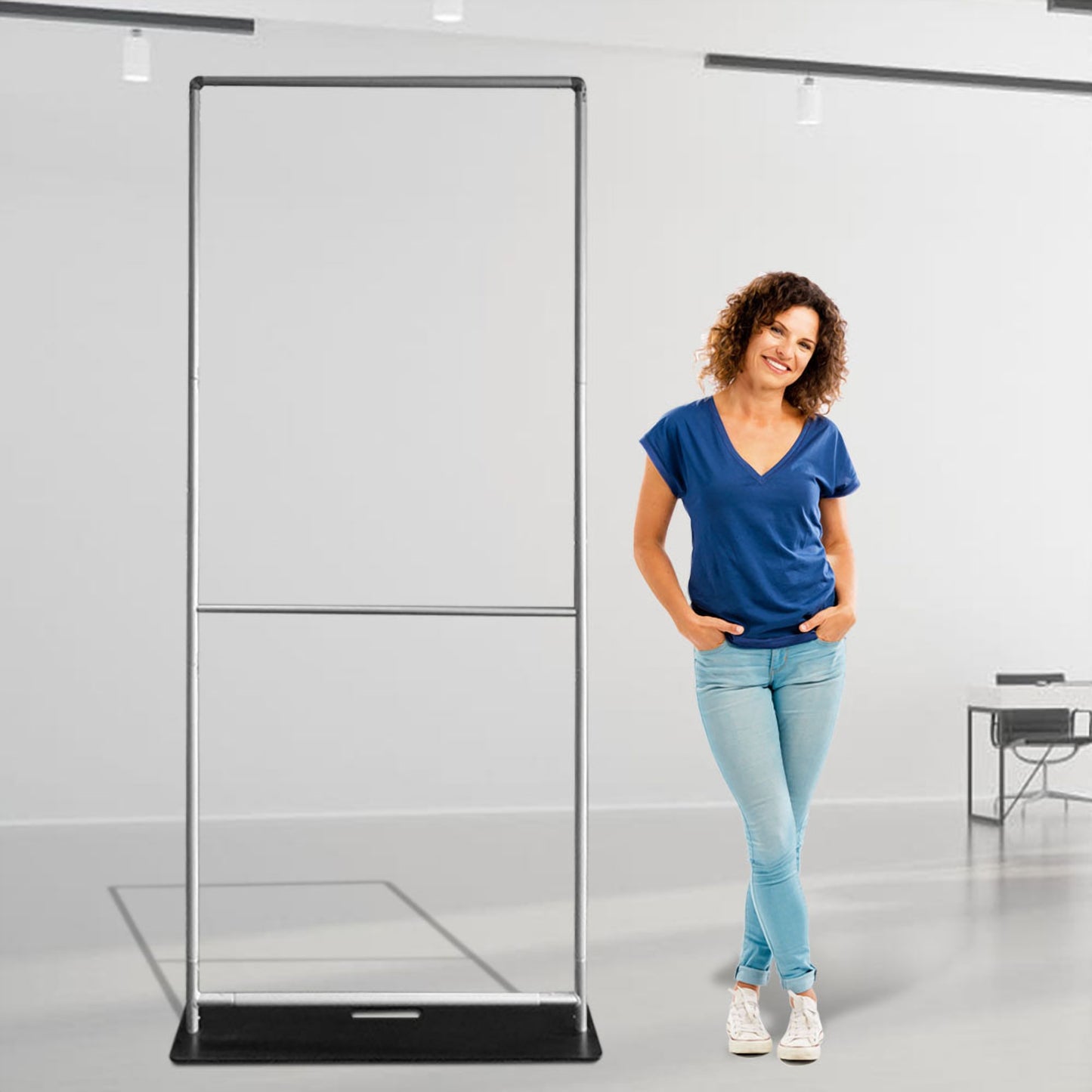 Fabric Banner Stands Pull Up Banners Vivid Ads