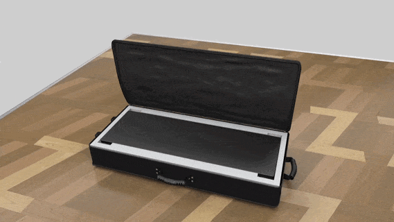 HW Frame - Pop Up SEG Counters Backlit Displays Vivid Ads