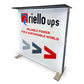 Pop Up SEG Counters Backlit Displays Vivid Ads
