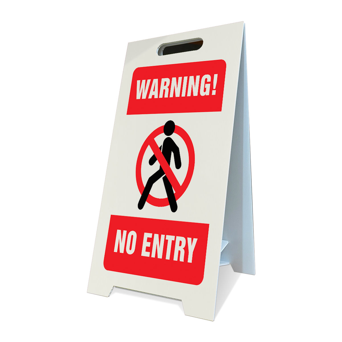 Safety A-Frame Floor Signs Bollard Signs Vivid Ads