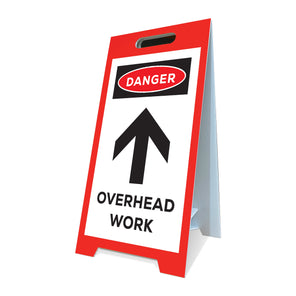 Safety A-Frame Floor Signs Bollard Signs Vivid Ads