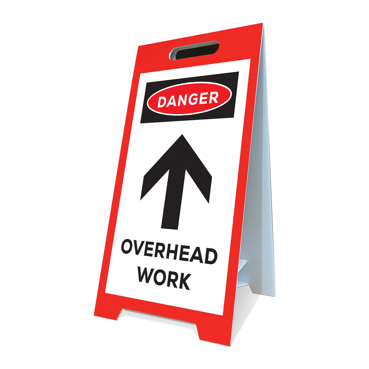 Safety A-Frame Floor Signs Bollard Signs Vivid Ads