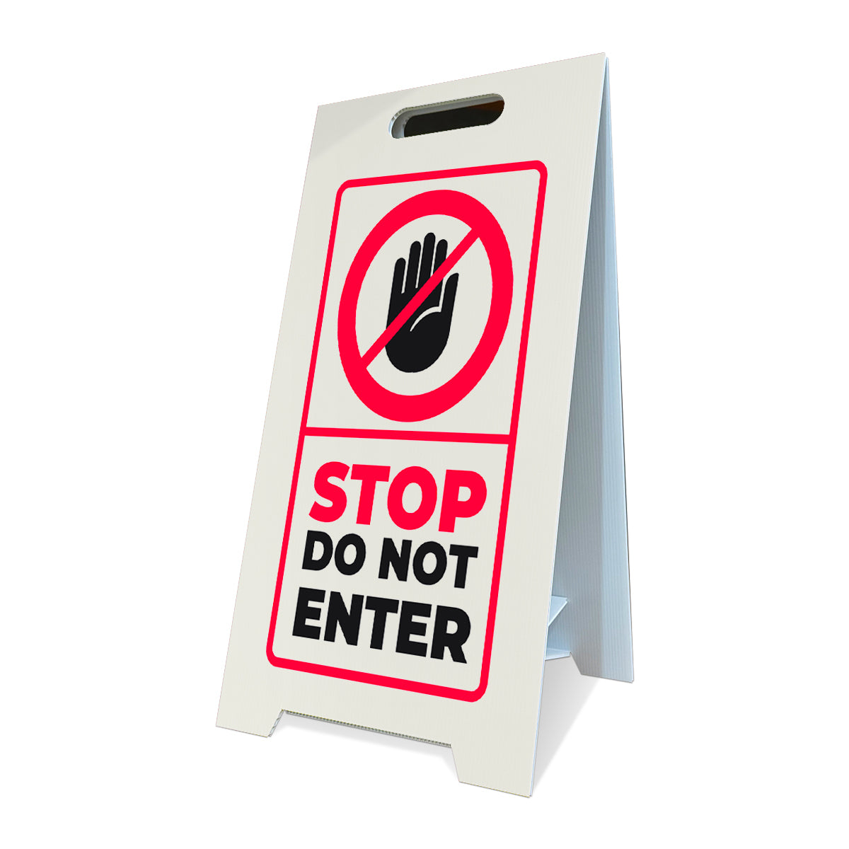 Safety A-Frame Floor Signs Bollard Signs Vivid Ads