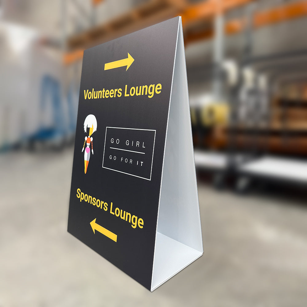 Budget A-Frame Signs A-Frame Signs Vivid Ads