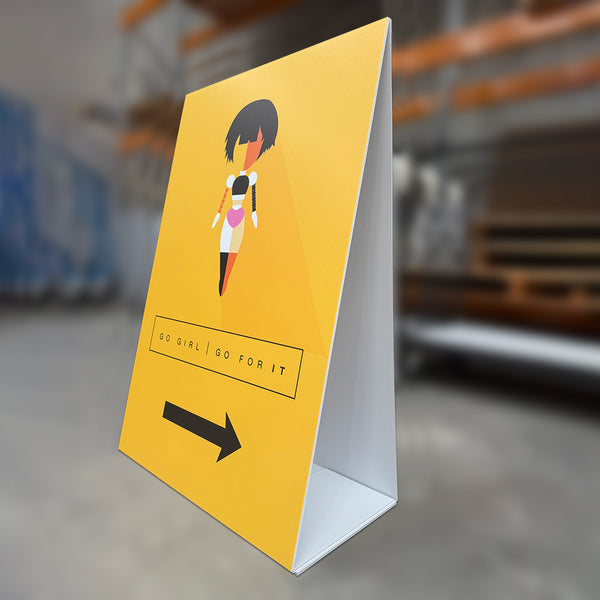 Budget A-Frame Signs A-Frame Signs Vivid Ads