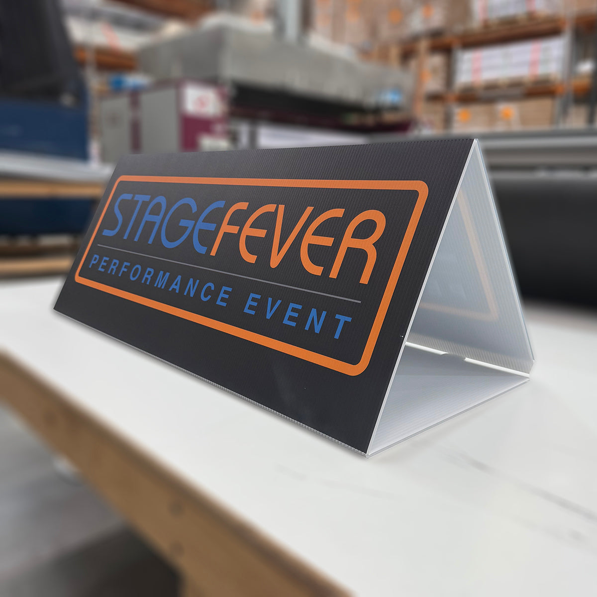 Triangle Roster Signs Rigid Signs Vivid Ads