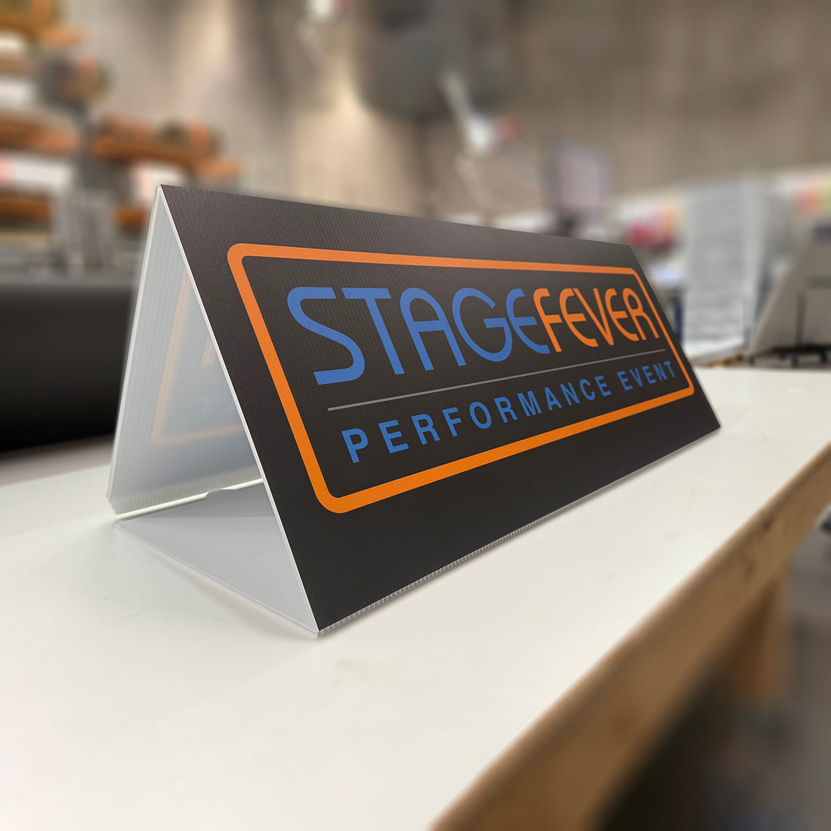 Triangle Roster Signs Rigid Signs Vivid Ads