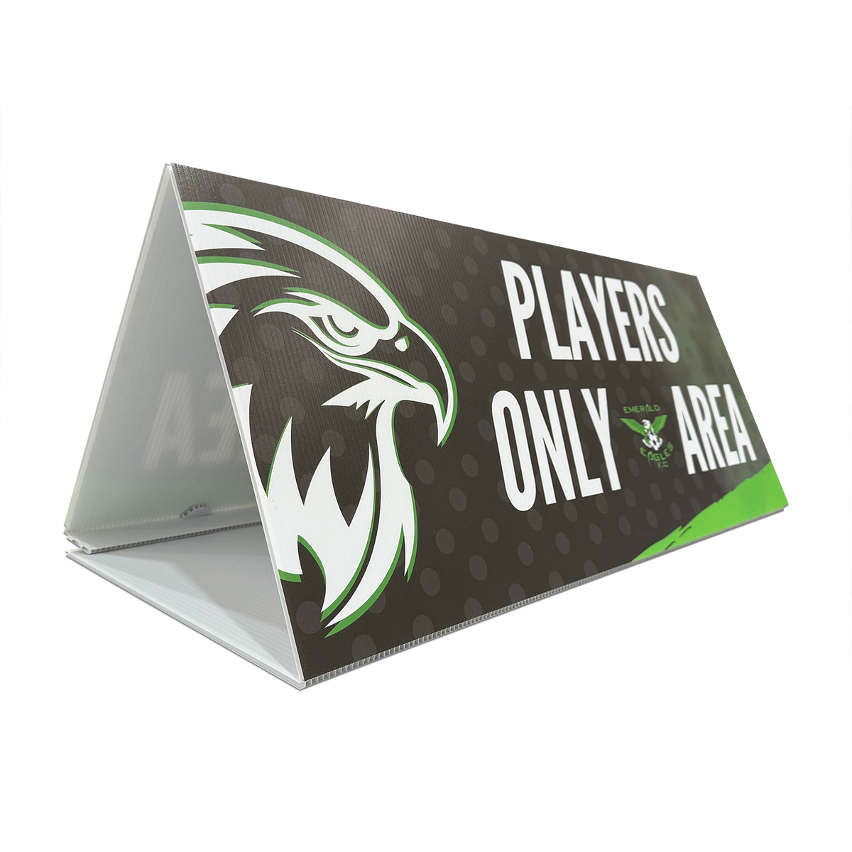 Triangle Roster Signs Rigid Signs Vivid Ads