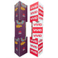 Stackable Cubes Stackable Corflute Cubes Vivid Ads