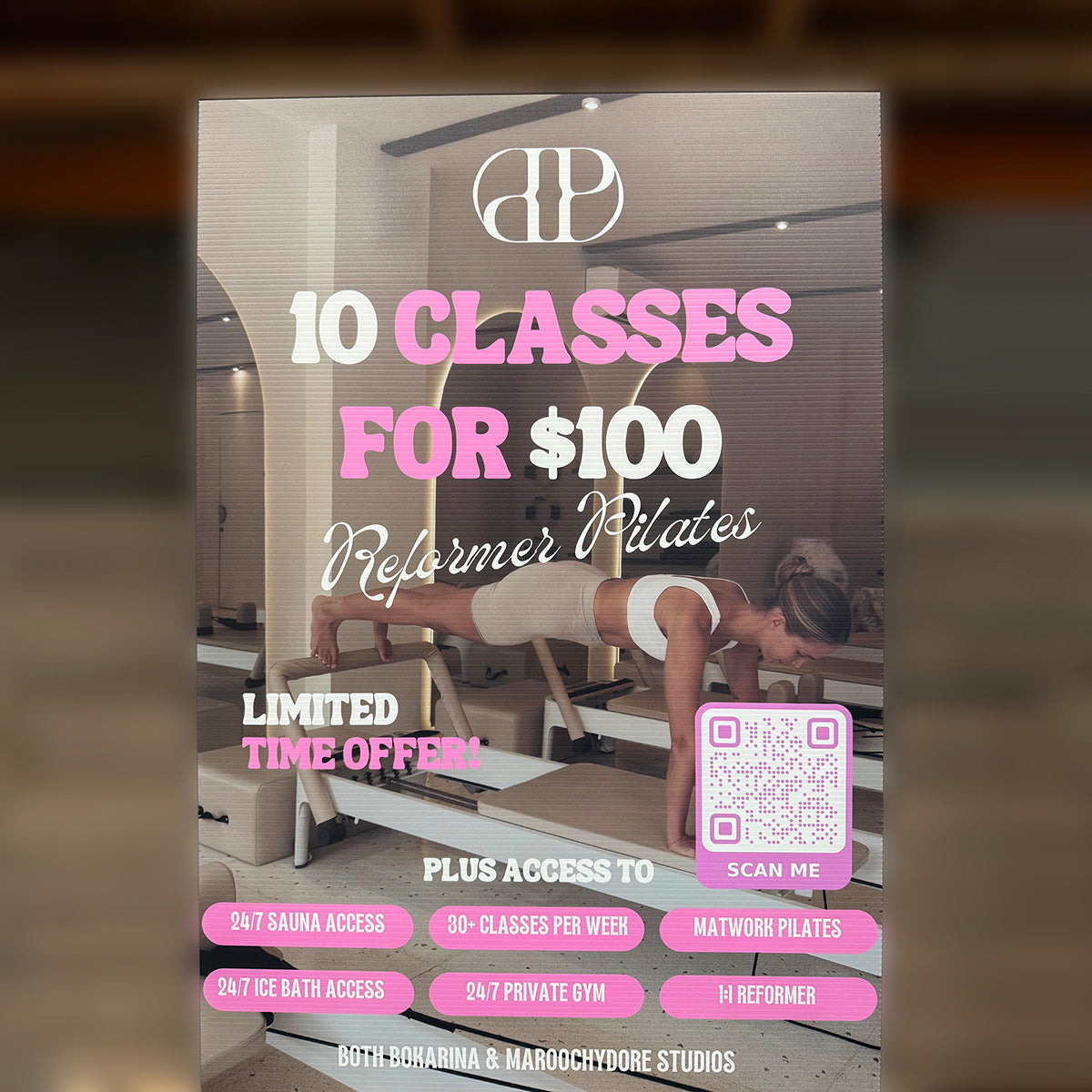 Plastic Flute Board Signs Rigid Signs Vivid Ads