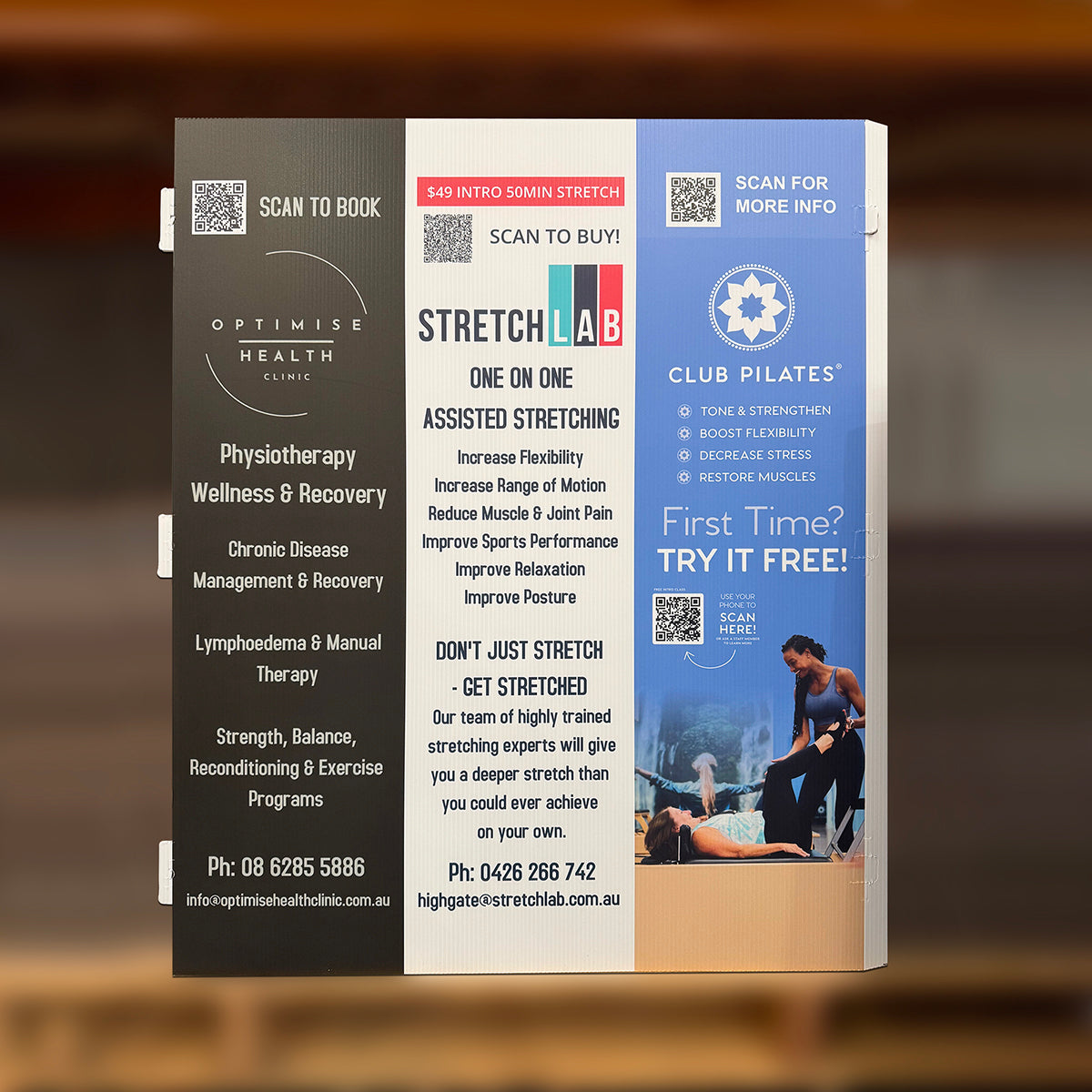 Bollard Cover Signs Bollard Signs Vivid Ads