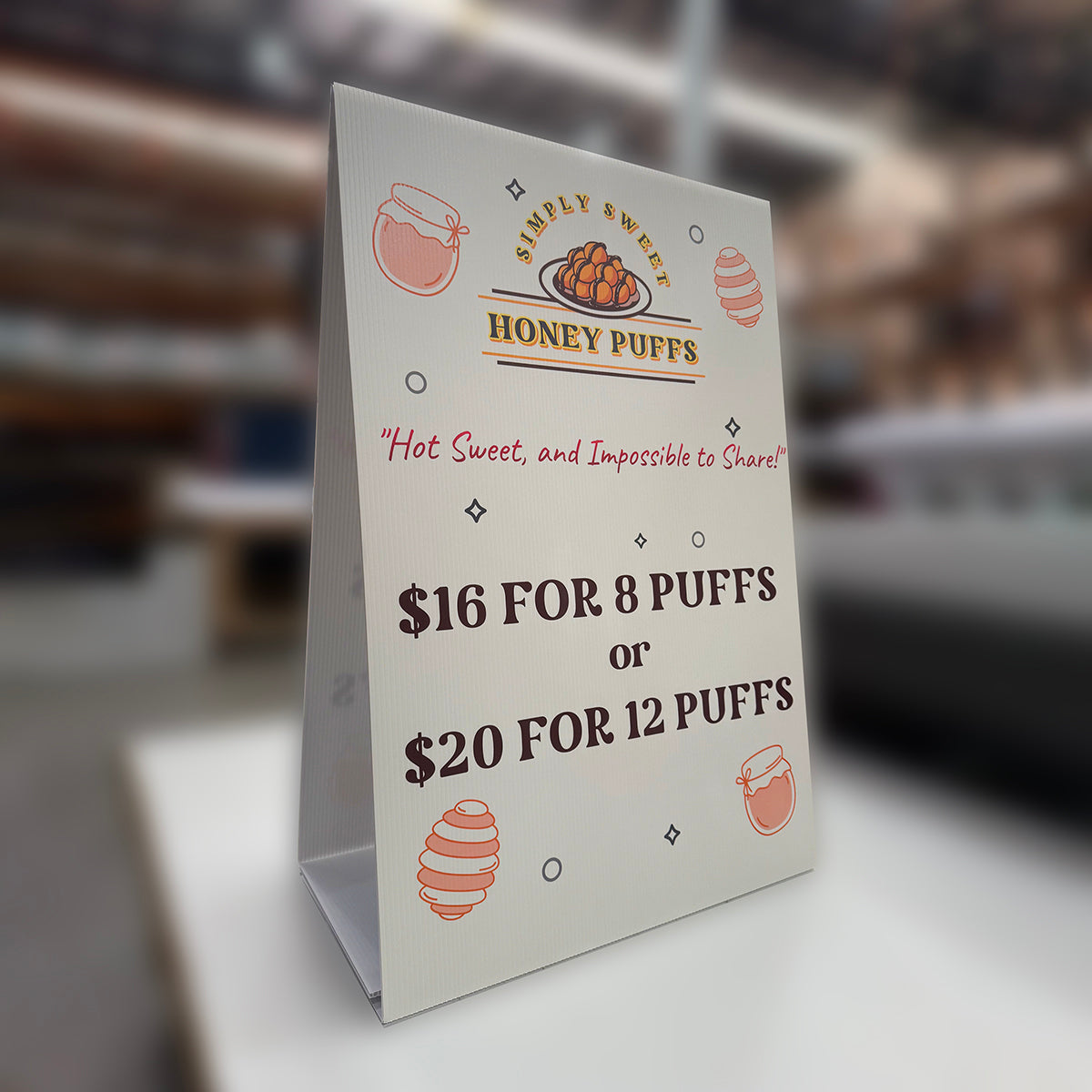 Budget A-Frame Signs A-Frame Signs Vivid Ads