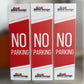 Bollard Cover Signs