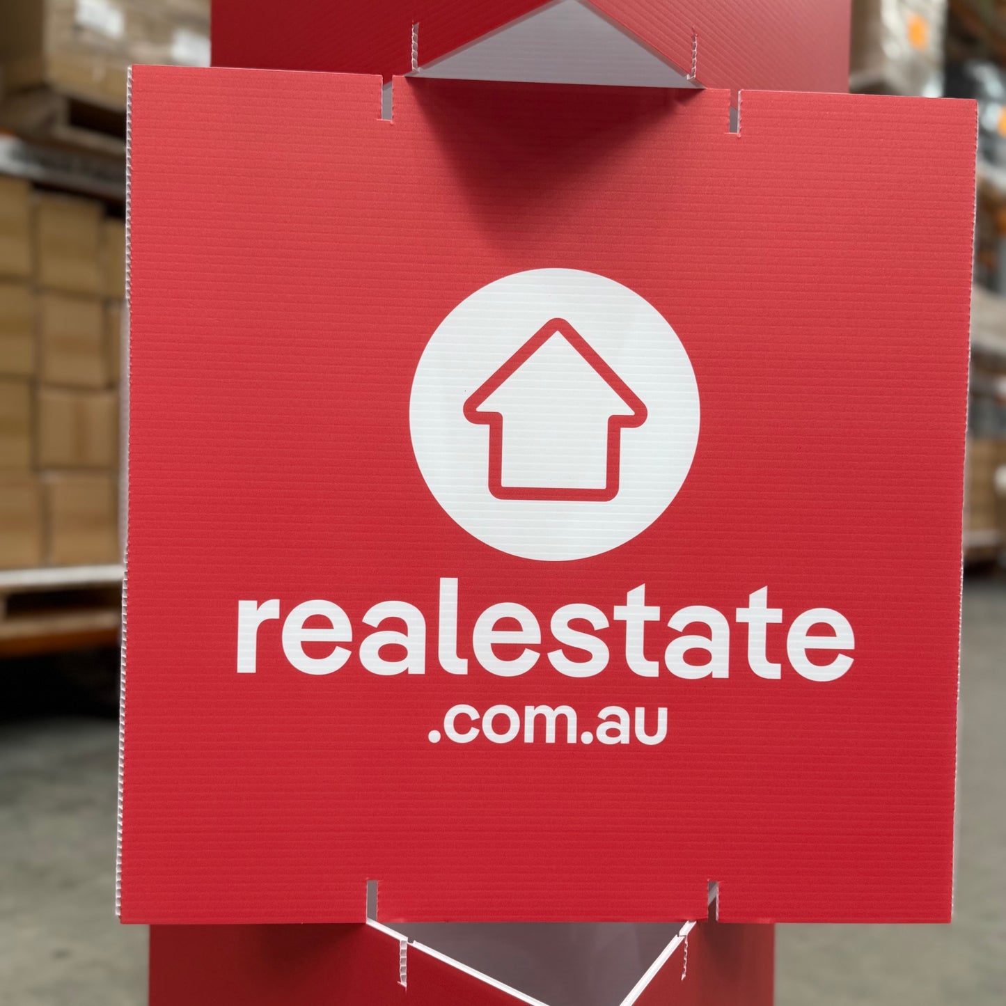 Corrugated Plastic Signs Rigid Signs Vivid Ads