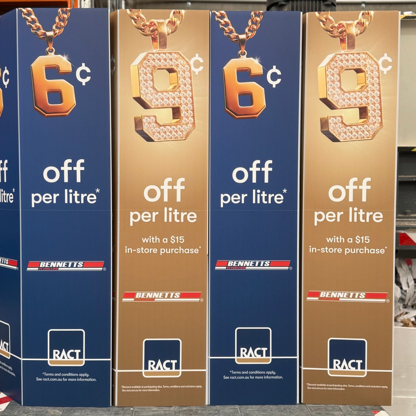 Plastic Flute Board Signs Rigid Signs Vivid Ads