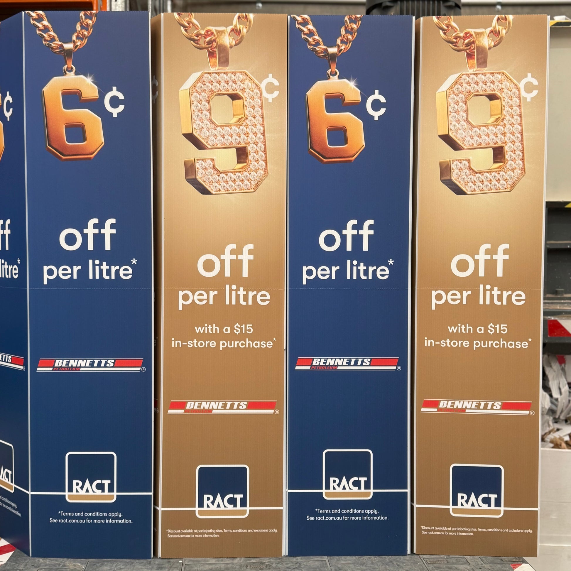 Plastic Flute Board Signs Rigid Signs Vivid Ads