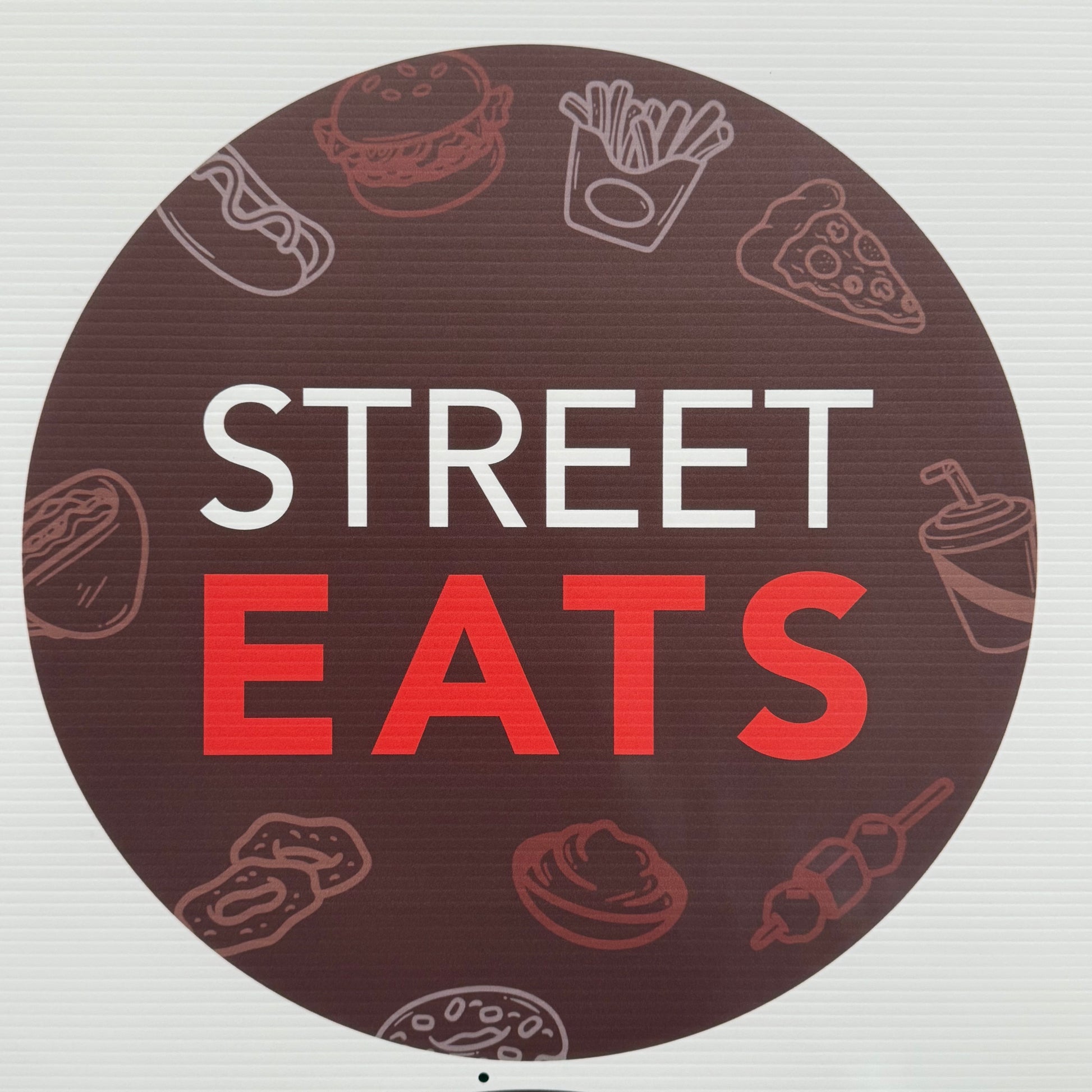 Plastic Flute Board Signs Rigid Signs Vivid Ads