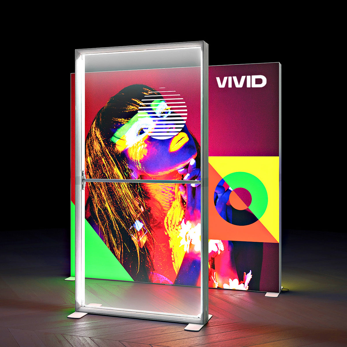 Pop Up LightBox Displays Backlit Displays Vivid Ads Australia