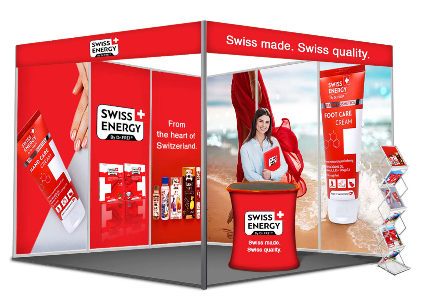Octanorm Infills Shell Scheme Graphics Vivid Ads