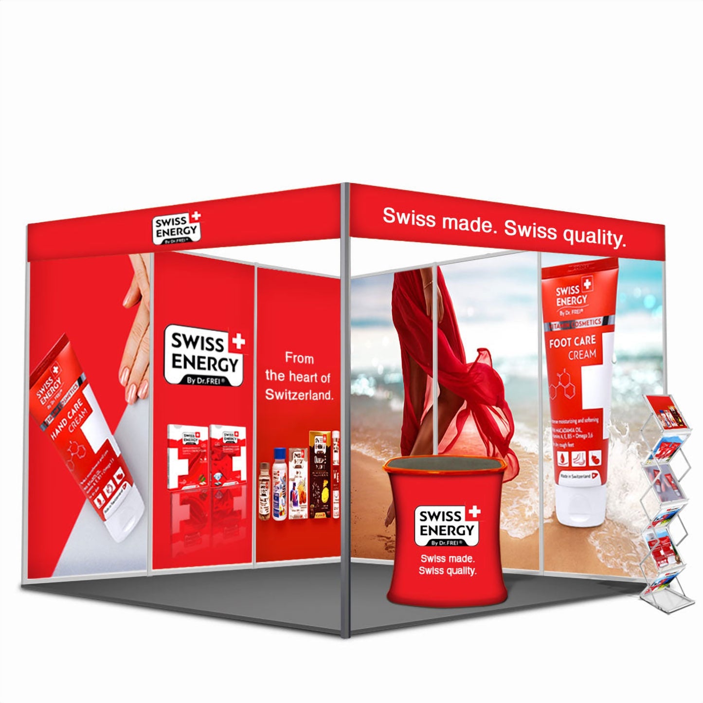 Octanorm Infills Shell Scheme Graphics Vivid Ads