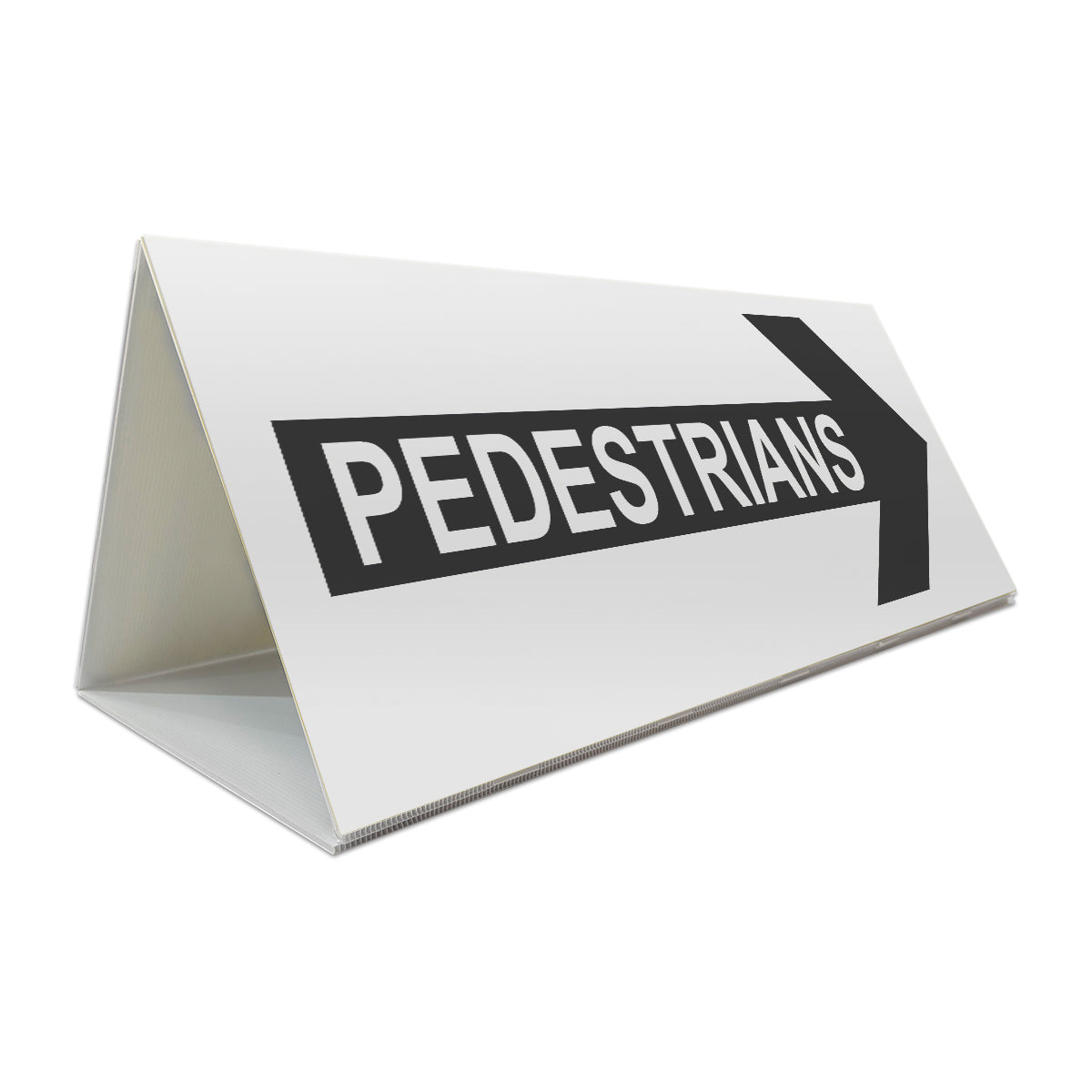 Triangle Safety Signs | Plastic Corrugated Signs