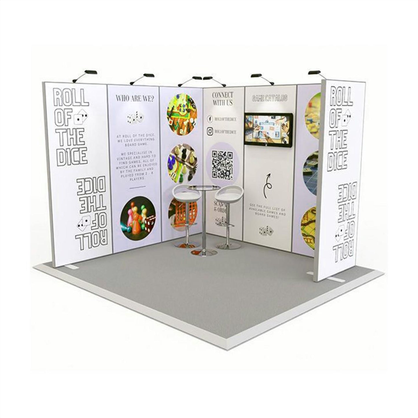 Octanorm Infills Shell Scheme Graphics Vivid Ads