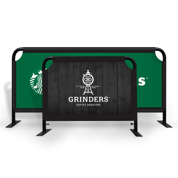 HW Frame - Cafe Barriers Cafe Barriers Vivid Ads