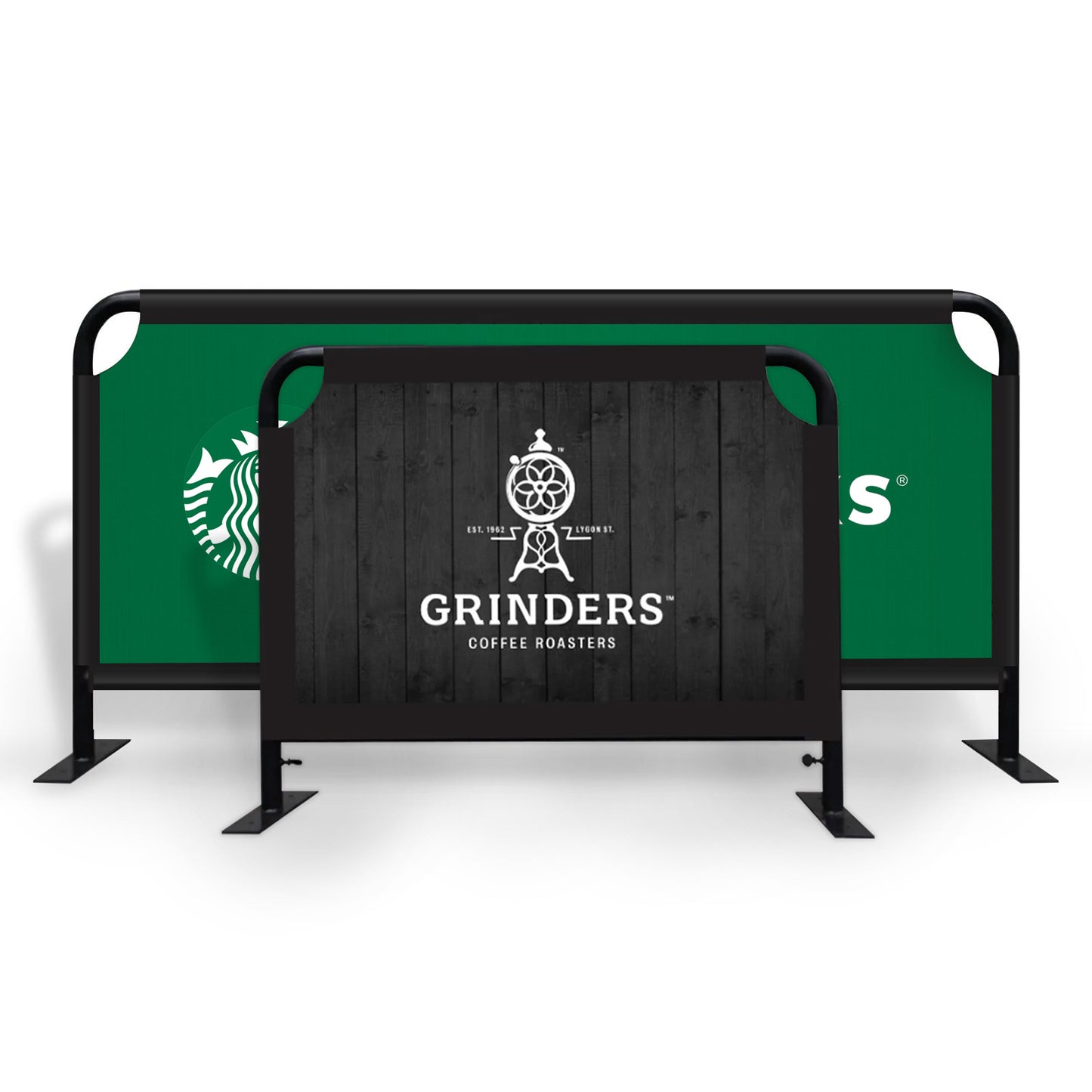 HW Frame - Cafe Barriers Cafe Barriers Vivid Ads