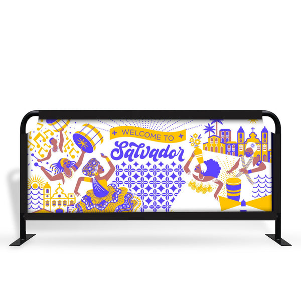 HW Frame - Cafe Barriers Cafe Barriers Vivid Ads