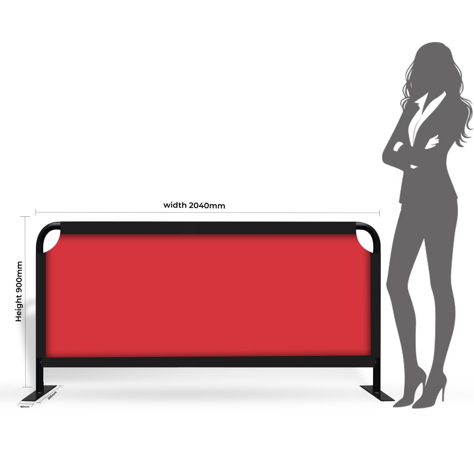 Replacement graphics - Cafe Barriers Vivid Ads Australia