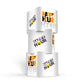 Stackable Cubes Stackable Corflute Cubes Vivid Ads